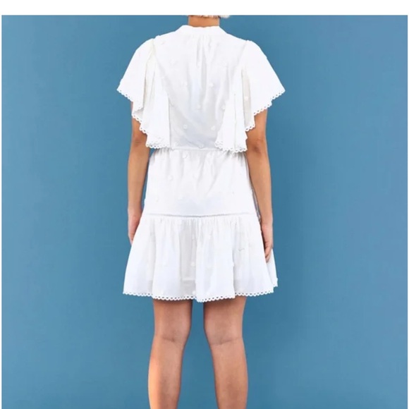 FARM RIO 3D Flower Mini Dress Size Small - Picture 2 of 8